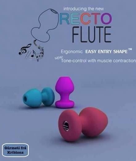 Recto flute