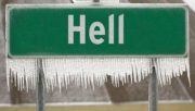 When hell freezes over…