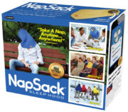 NapSack sleep hood