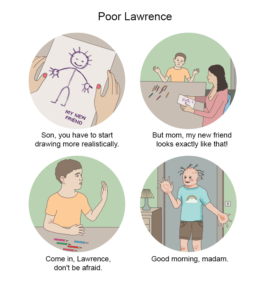 Poor Lawrence