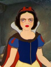 Snow White with Steve Buscemi’s eyes
