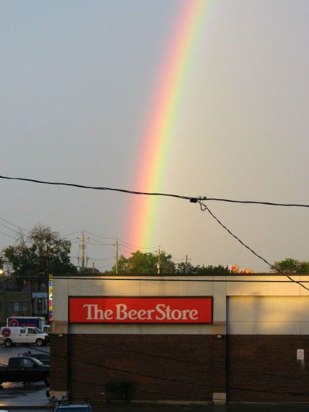 The beer store