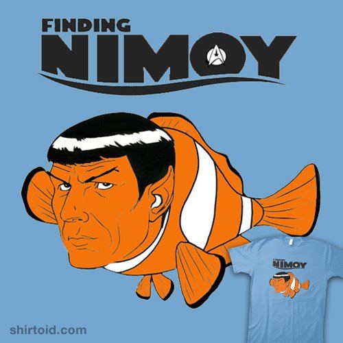 Finding Nimoy