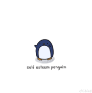 Self esteem penguin