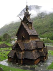 A Unique 900 Year Old Church in Norway