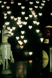 Bender’s in love.