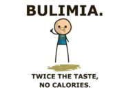 Bulimia.