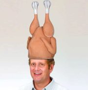 Chicken hat