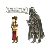 Darth Vader parenting