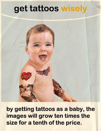 Get tattoos wisely