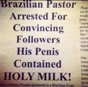 Holy milk