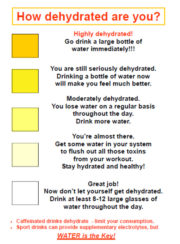 How dehydrated are you?