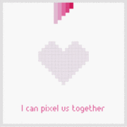 I can pixel us together