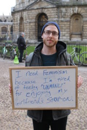 I need feminism…