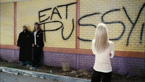 Jay and Silent Bob suggest to eat pussy
