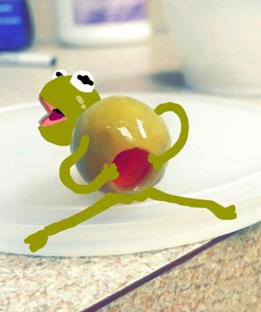 Kermit the frog’s goatse