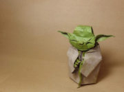 Origami Jedi Master Yoda