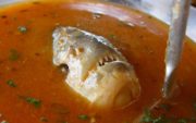 Piranha soup