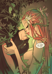 Poison Ivy and Batman