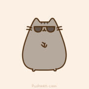 Pusheen cat Oppa Gangnam style