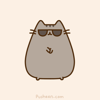 Pusheen cat Oppa Gangnam style