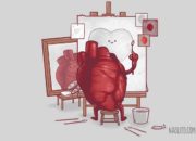 Self-portrait of heart