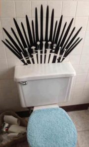 Throne from Game of Thrones