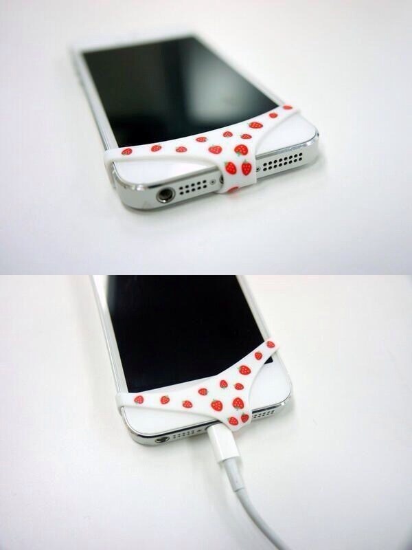 iPhone panties