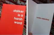 Stalker is a harsh word.