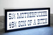 51% motherfucker, 49% son of a bitch