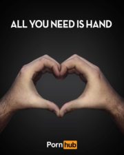 All you need is hand