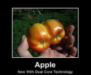 Apple – now with dual core technology