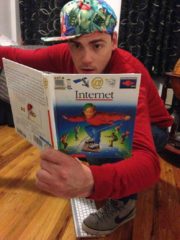 Surfing in the internet