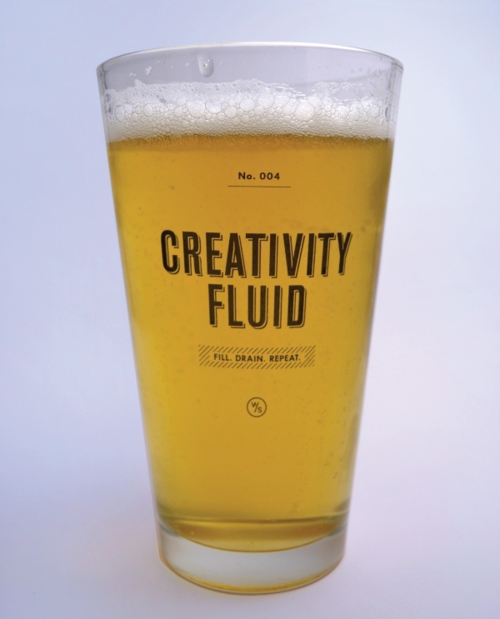 Creativity fluid