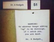 Dr. Hedgehog