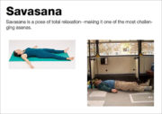 Drunk Yoga – Savasana pose