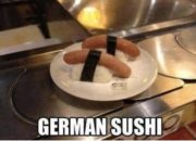 German sushi