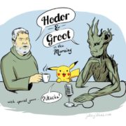 Hodor & Groot in the Morning