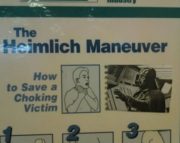 How to save a choking victim