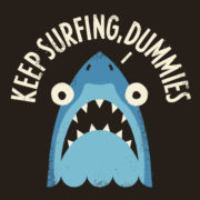 Keep surfing, dummies