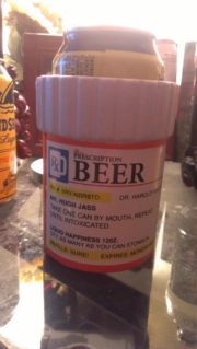 Prescription beer