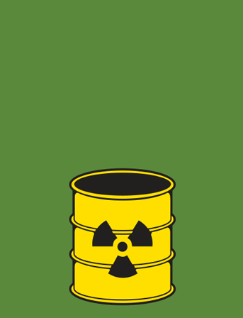 Radioactive mouse