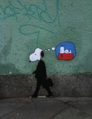 Snoopy dreams