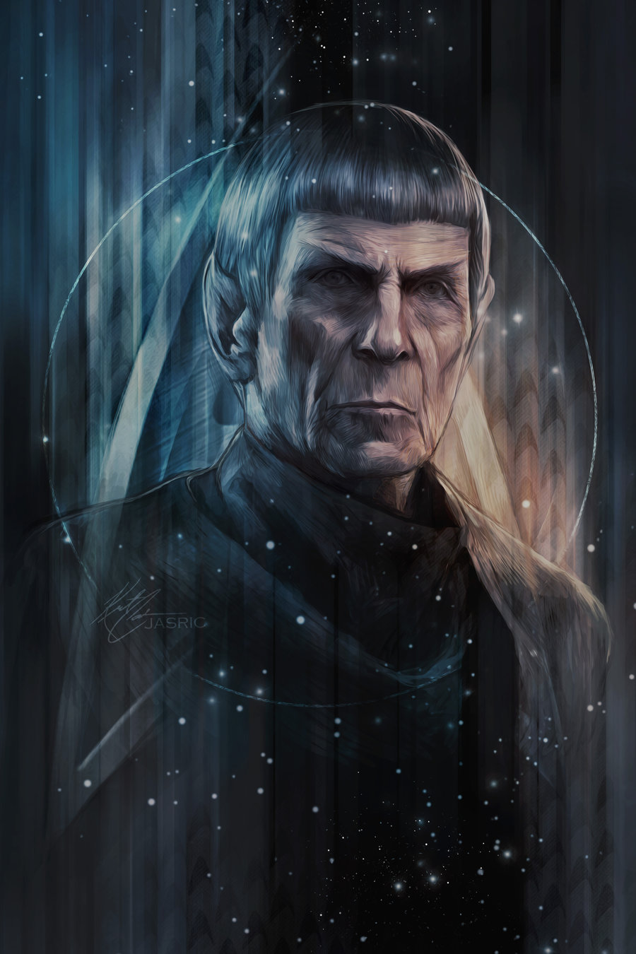 Spock Tribute