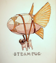 Steam pug