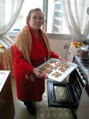 Swastika cookies from my sweet granny