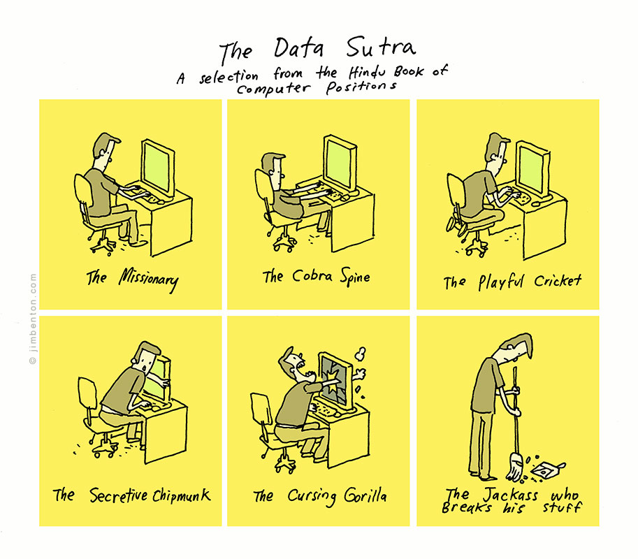 The Data Sutra
