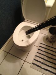 Toilet spider solution