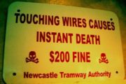 Touching wires causes instant death