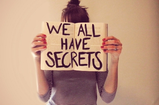 We all have secrets